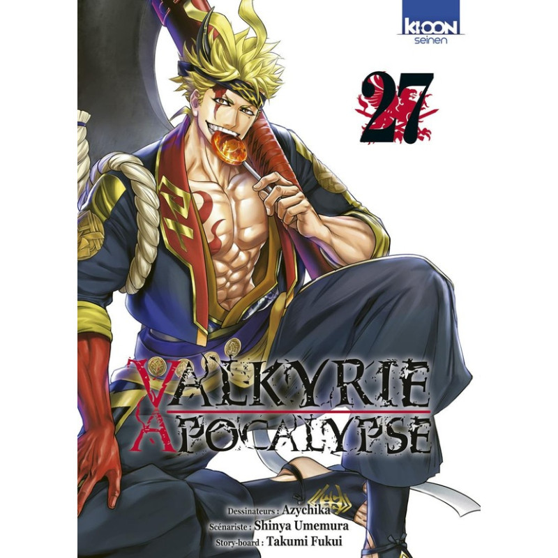 VALKYRIE APOCALYPSE TOME 27