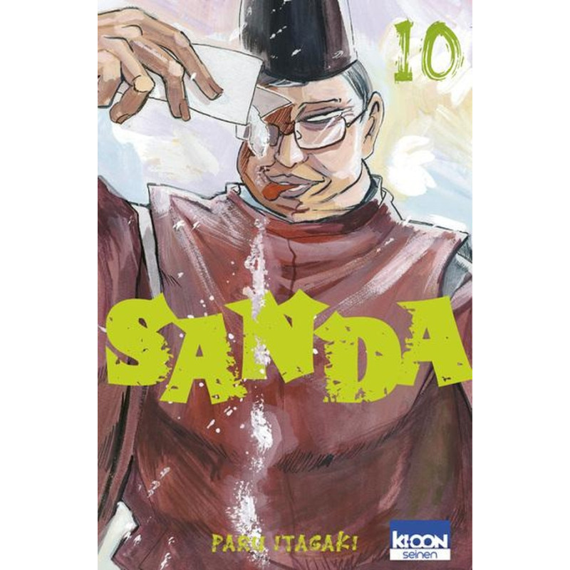 SANDA TOME 10