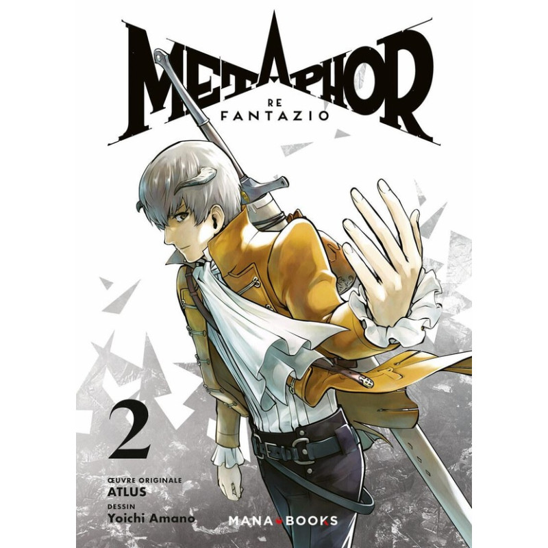 METAPHOR REFANTAZIO TOME 02