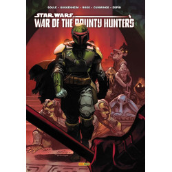 STAR WARS WAR OF THE BOUNTY HUNTERS GRAND FORMAT