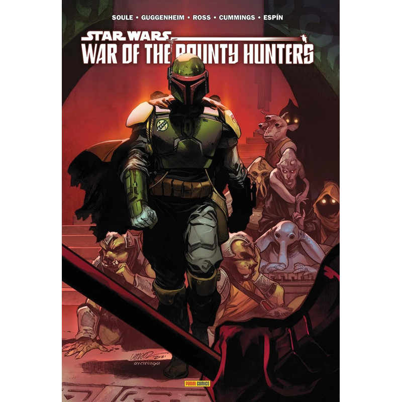STAR WARS WAR OF THE BOUNTY HUNTERS GRAND FORMAT