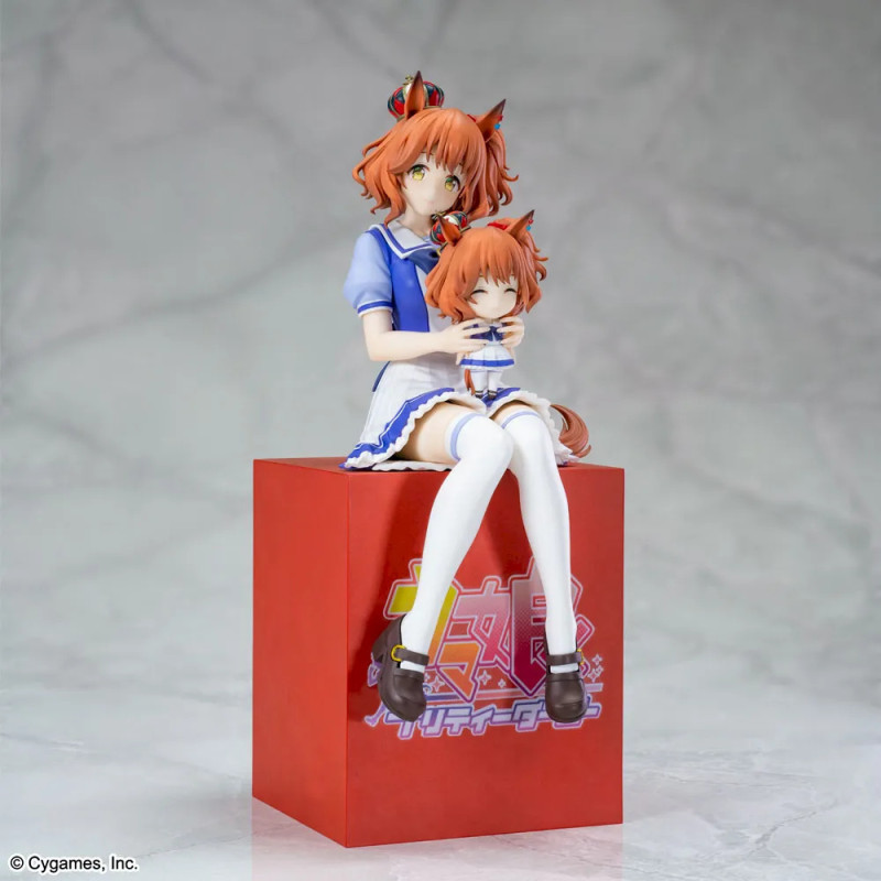 ASTON MACHAN SITTING VERSION UMAMUSUME PRETTY DERBY STATUETTE PVC