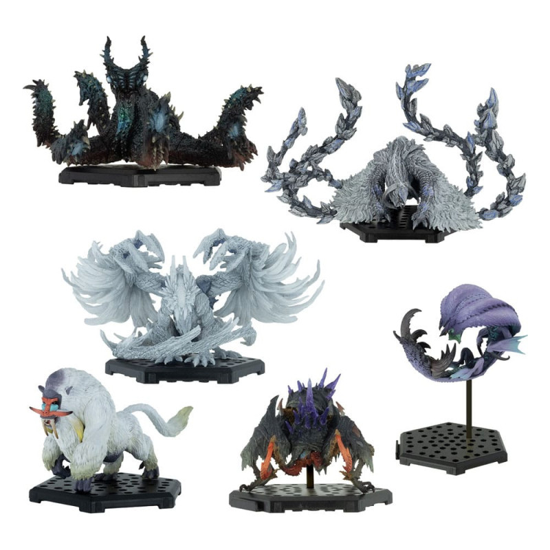MONSTER HUNTER FIGURE BUILDER TRADING FIGURES STANDARD MODEL PLUS VOL