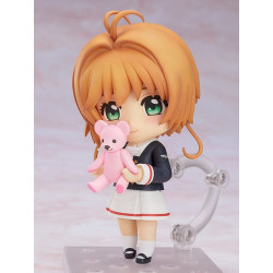 SAKURA KINOMOTO TOMOEDA JUNIOR HIGH UNIFORM CARD CAPTOR SAKURA CLEAR