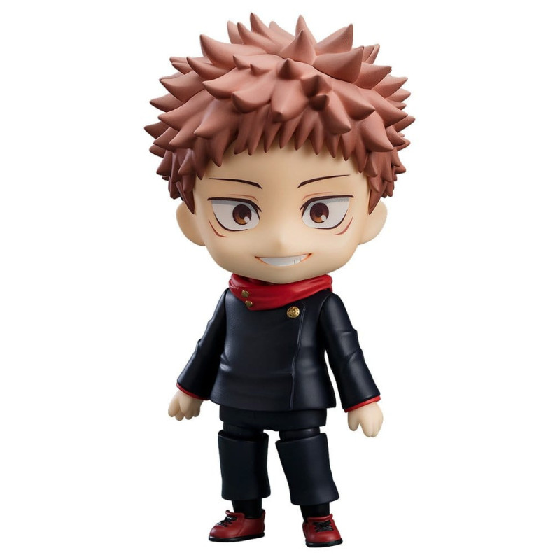 YUJI ITADORI JUJUTSU KAISEN FIGURINE NENDOROID PVC 10 CM