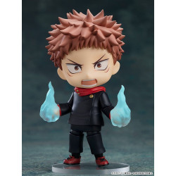 YUJI ITADORI JUJUTSU KAISEN FIGURINE NENDOROID PVC 10 CM