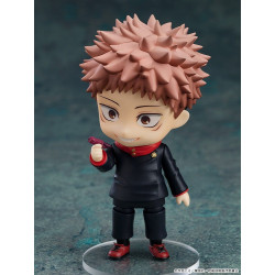 YUJI ITADORI JUJUTSU KAISEN FIGURINE NENDOROID PVC 10 CM