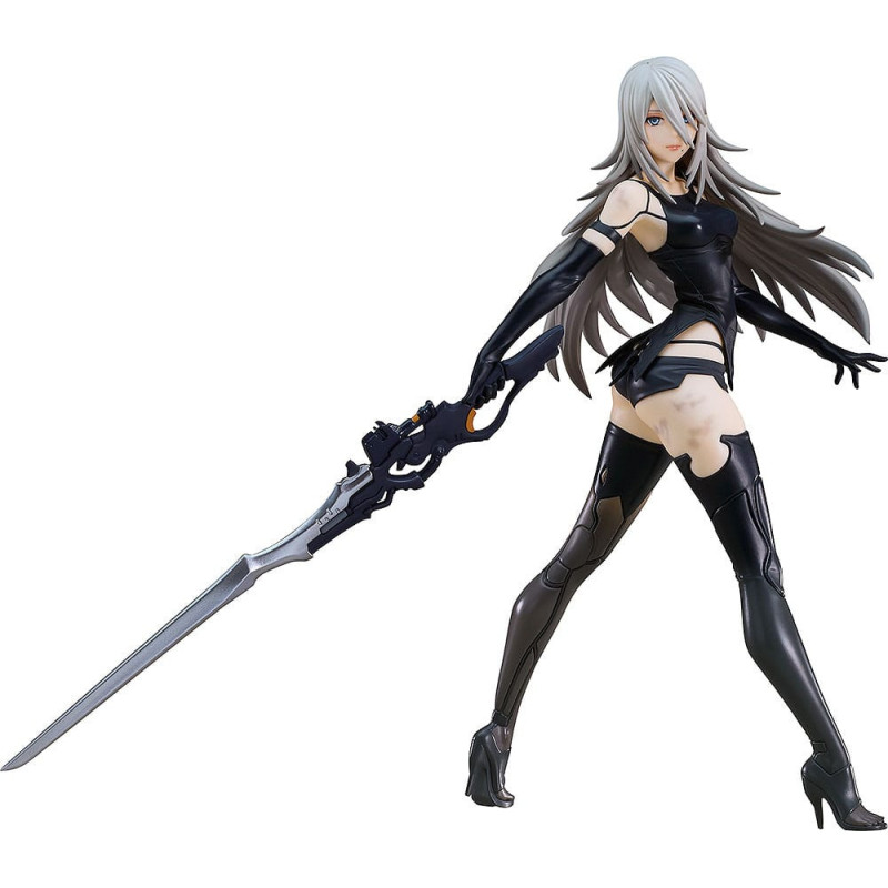 A2 YORHA TYPE A NO 2 NIER AUTOMATA VERS 1.1A STATUETTE PVC POP UP