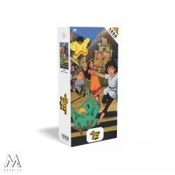 LES MYSTERIEUSES CITES D OR PUZZLE 1000 PIECES PREMIUM COLLECTION