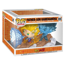 FATHER SON KAMEHAMEHA DRAGON BALL Z POP MOMENTS VINYL FIGURINES 9 CM