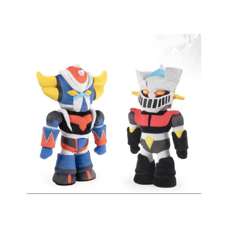 MAZINGER GOLDORAK PELUCHE 28 CM
