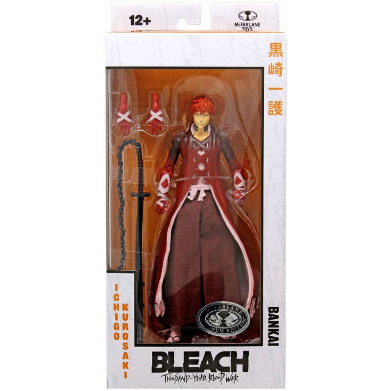 ICHIGO KUROSAKI FULLBRING BANKAI BLEACH THOUSAND YEAR BLOOD WAR