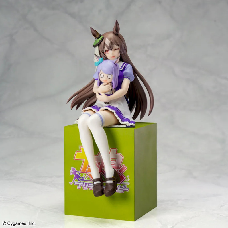 SATONO DIAMOND SITTING VERSION UMAMUSUME PRETTY DERBY STATUETTE PVC
