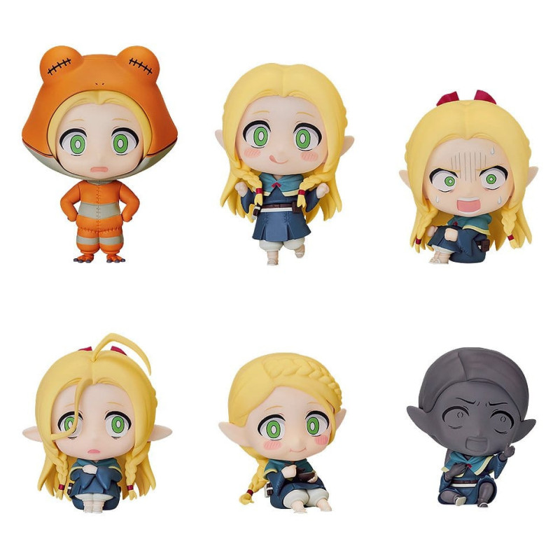 A BUNCH OF MARCILLES DELICIOUS IN DUNGEON FIGURINE BOITE MYSTERE