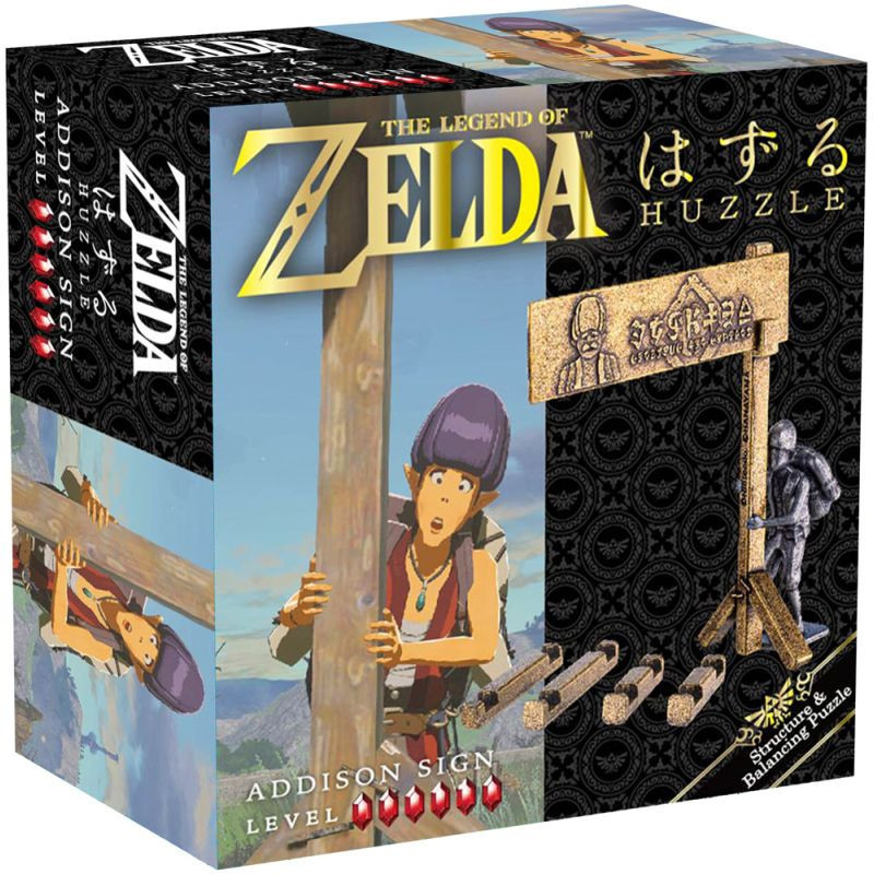 KABANDA SIGN CASSE TETE HUZZLE ZELDA DIFFICULTE 6