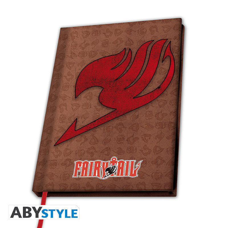EMBLEME FAIRY TAIL CAHIER A5