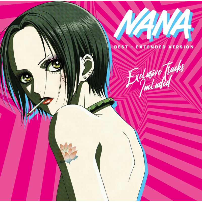 VINYLE NANA BEST EXTENDED EDITION 2 LP