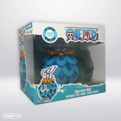 TIRELIRE FISH FISH FRUIT ONE PIECE 15 CM