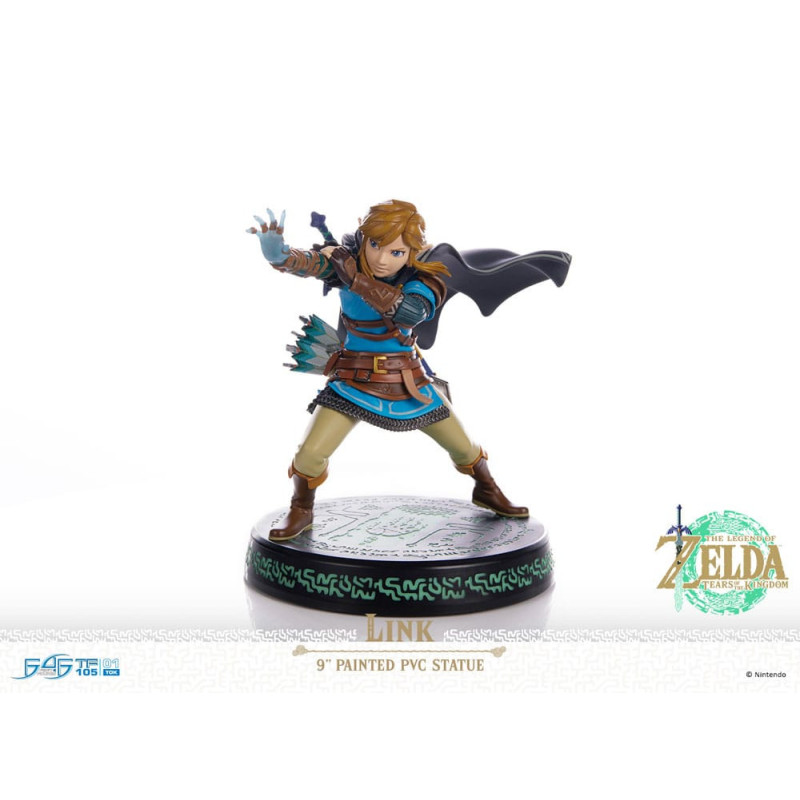 LINK THE LEGEND OF ZELDA TEARS OF THE KINGDOM STATUETTE PVC 18 CM