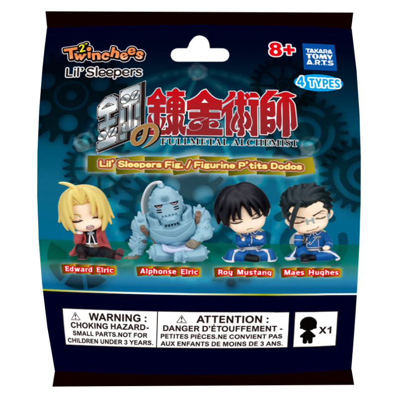 FULL METAL ALCHIMIST FIGURINE LIL SLEEPERS