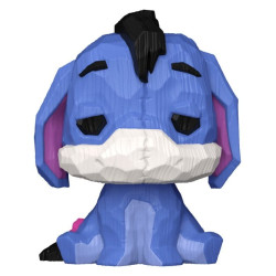 EEYORE WINNIE THE POOH DISNEY POP ANIMATION VINYL FIGURINE 9 CM