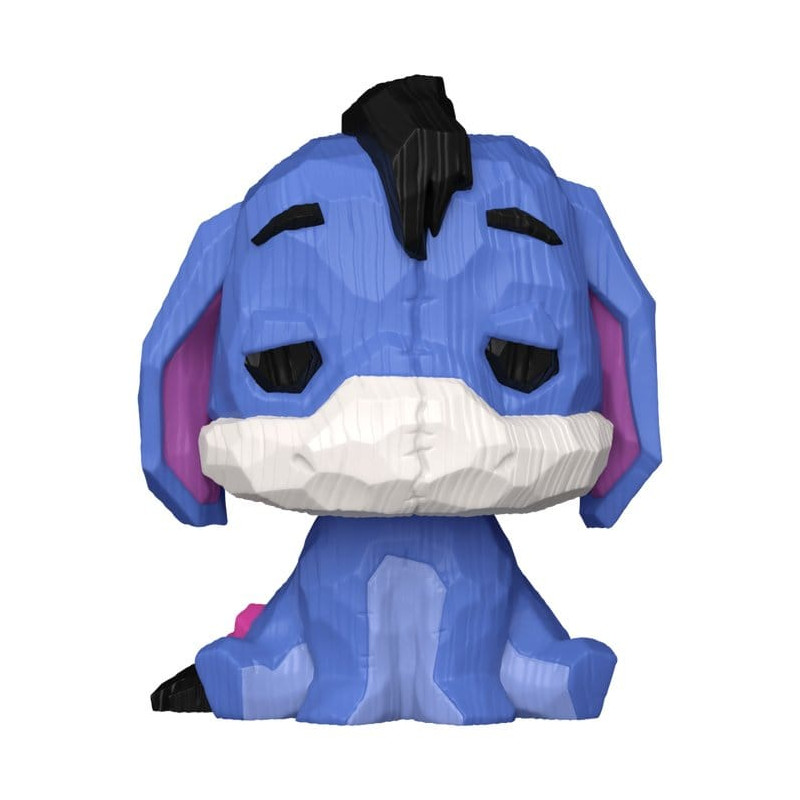 EEYORE WINNIE THE POOH DISNEY POP ANIMATION VINYL FIGURINE 9 CM