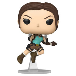 LARA CROFT 30TH ANNIVERSARY POP GAMES VINYL FIGURINE 9 CM