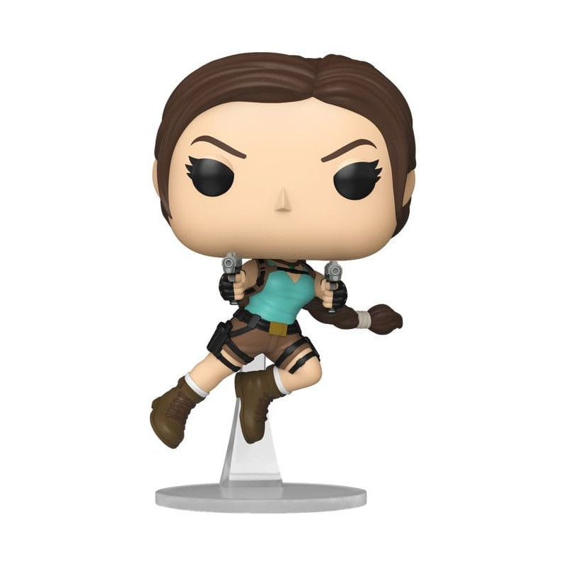 LARA CROFT 30TH ANNIVERSARY POP GAMES VINYL FIGURINE 9 CM