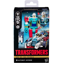 JOYRIDE VOYAGER CLASS TRANSFORMERS AGE OF THE PRIMES FIGURINE 15 CM