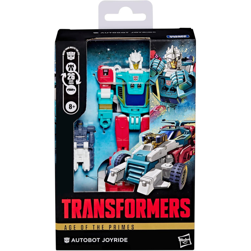JOYRIDE VOYAGER CLASS TRANSFORMERS AGE OF THE PRIMES FIGURINE 15 CM