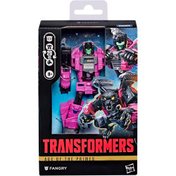 FANGRY DELUXE CLASS TRANSFORMERS AGE OF THE PRIMES FIGURINE 15 CM