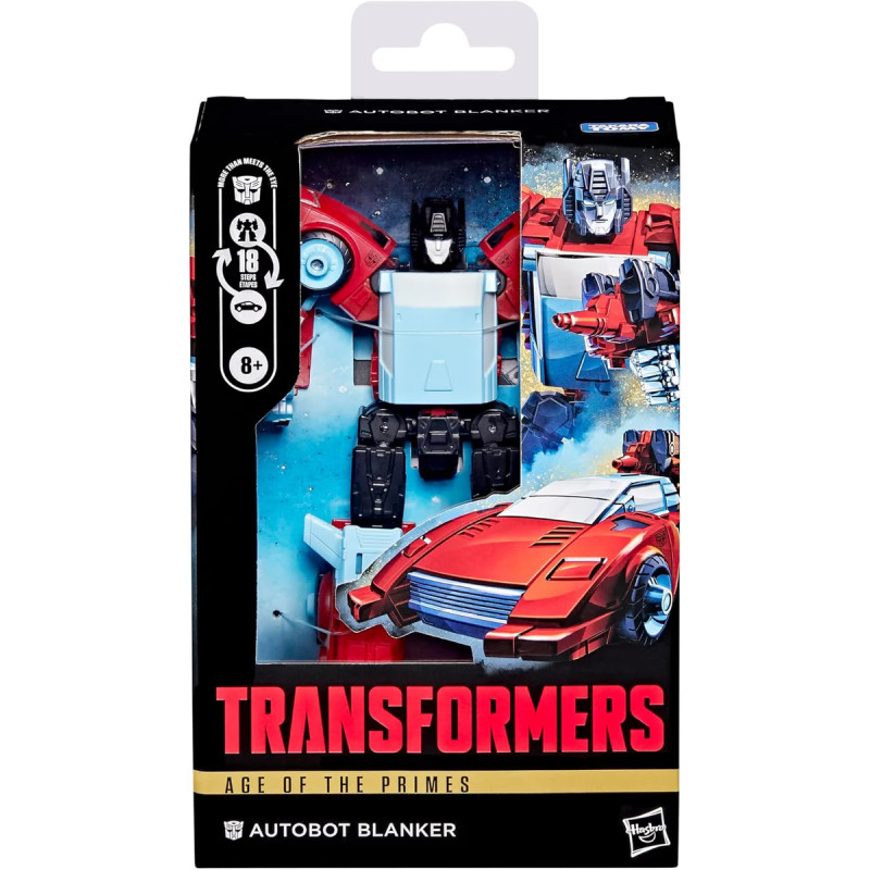 POINTBLANK DELUXE CLASS TRANSFORMERS AGE OF THE PRIMES FIGURINE 15 CM