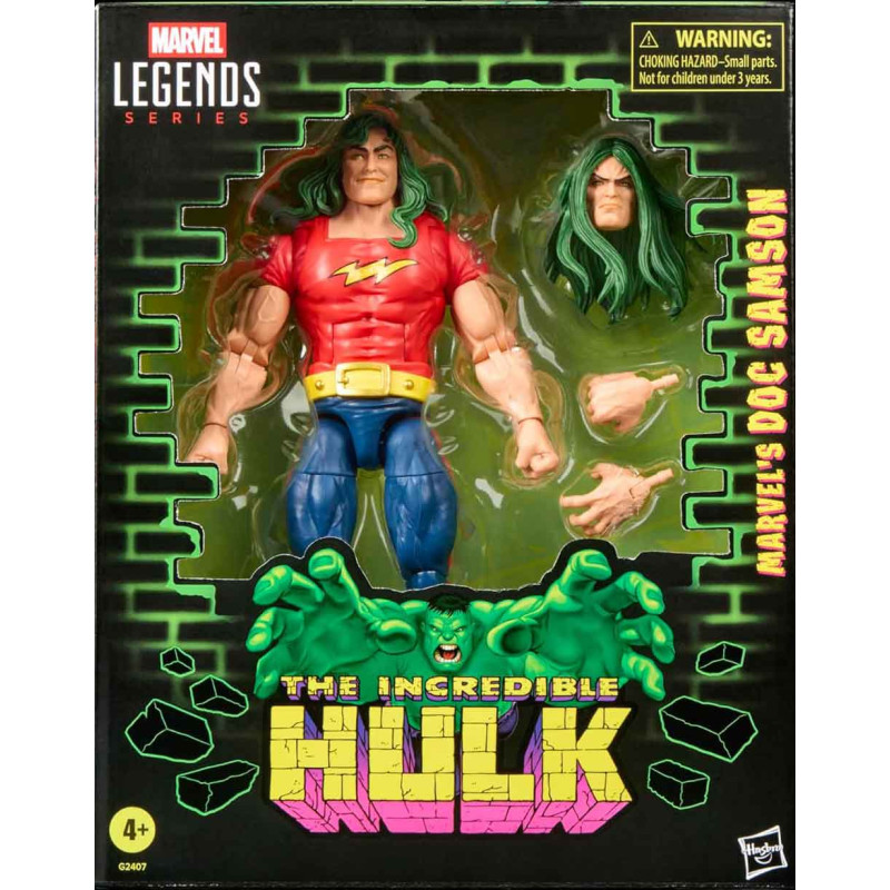 DOC SAMSON MARVEL LEGENDS FIGURINE 15 CM