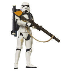 SANDTROOPER SQUAD LEADER STAR WARS EPISODE IV VINTAGE COLLECTION FIGURINE 10 CM
