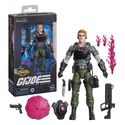 PSYCH OUT NIGHT FORCE GI JOE CLASSIFIED FIGURINE 15 CM