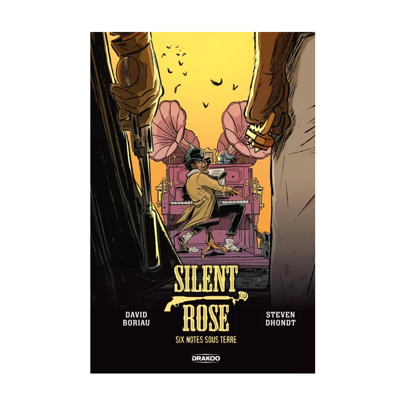 SILENT ROSE SIX NOTES SOUS TERRE