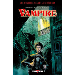 HELLBOY LES DOSSIERS SECRETS DE HELLBOY VAMPIRE