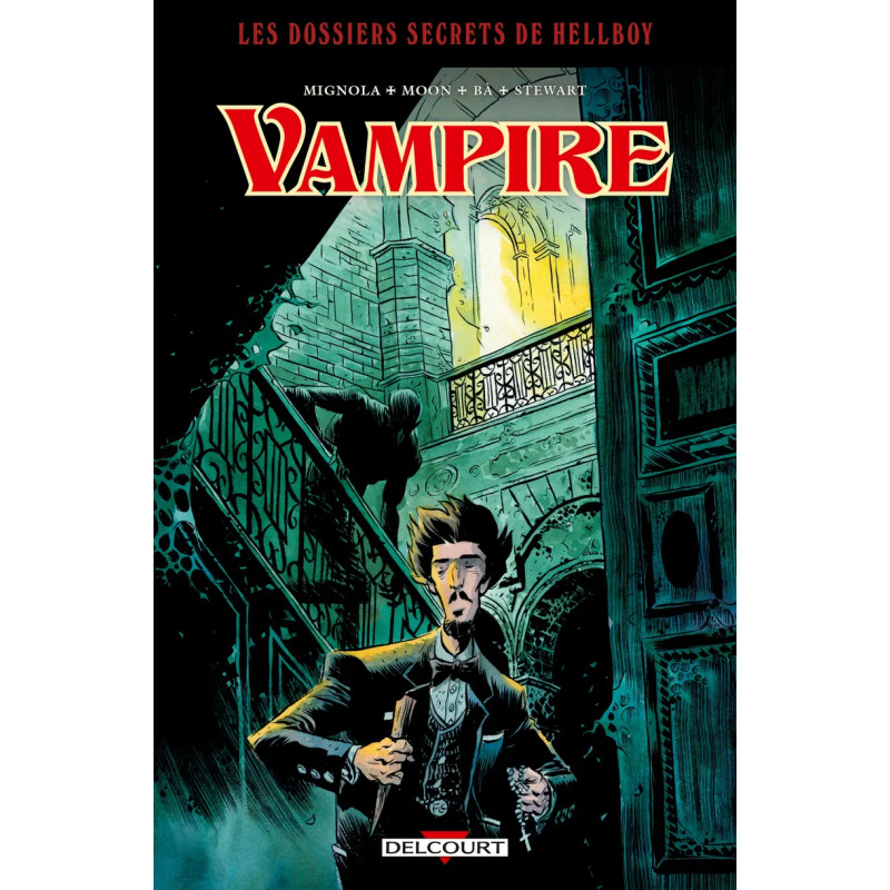 HELLBOY LES DOSSIERS SECRETS DE HELLBOY VAMPIRE