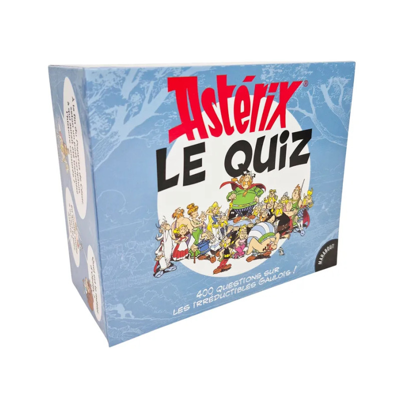 ASTERIX LE QUIZ 400 QUESTIONS SUR LES IRREDUCTIBLES GAULOIS