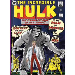 MARVEL COMICS LIBRARY HULK 1962 1966