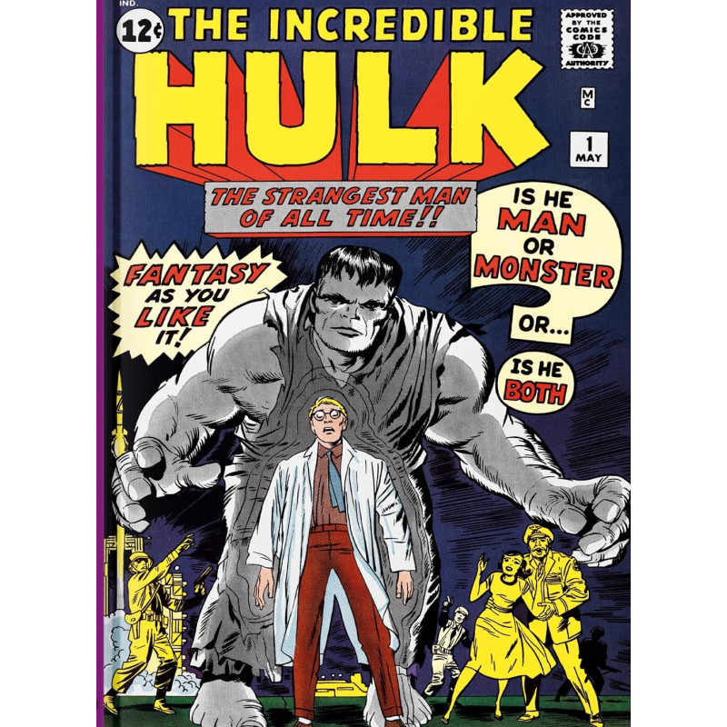 MARVEL COMICS LIBRARY HULK 1962 1966