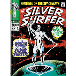 MARVEL COMICS LIBRARY SILVER SURFER 1968 1970
