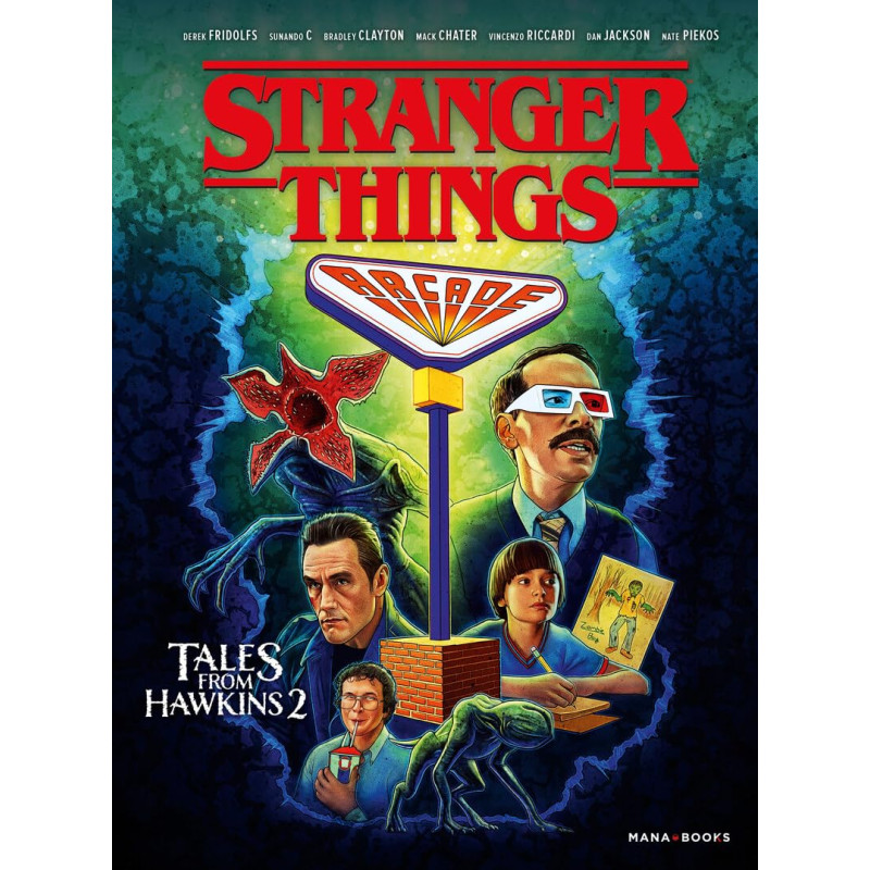 STRANGER THINGS TALES FROM HAWKINS 2