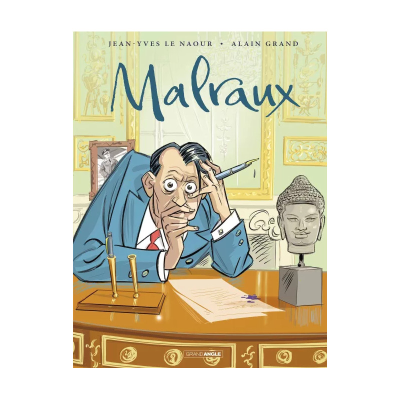 ANDRE MALRAUX