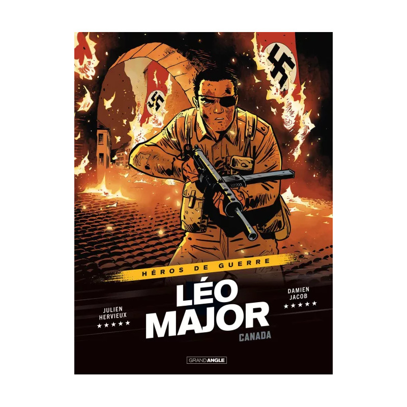 HEROS DE GUERRE LEO MAJOR