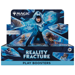 REALITE FRACTUREE MAGIC THE GATHERING BOOSTER DE JEU VERSION ANGLAISE