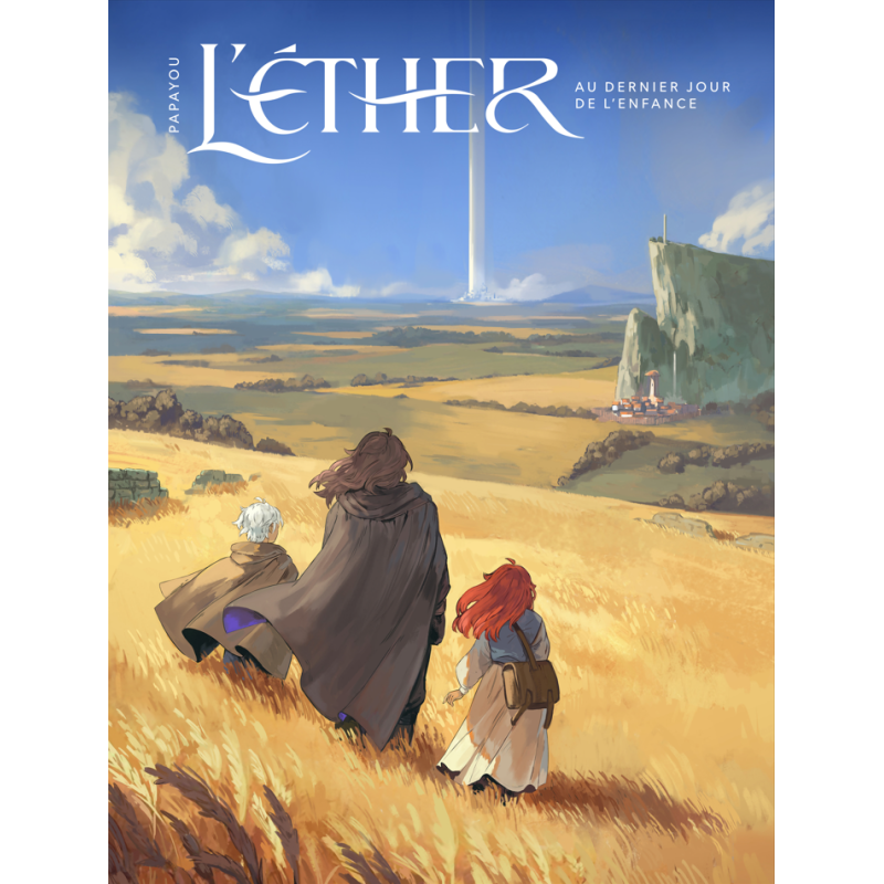 PACK DÉDICACE PAPAYOU : L'ETHER