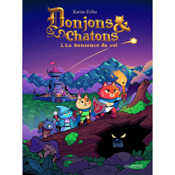 PACK DÉDICACE KARIM FRIHA : DONJONS & CHATONS