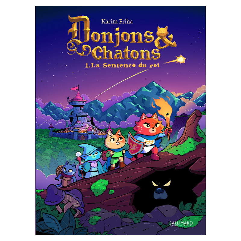 PACK DÉDICACE KARIM FRIHA : DONJONS & CHATONS