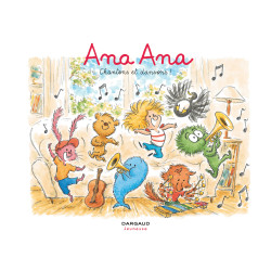 ANA ANA CHANTONS ET DANSONS TOME 28